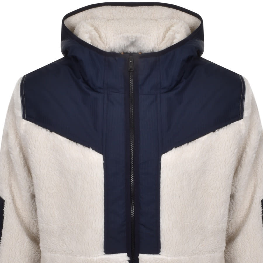 Alternative Image for ProductTimberland Faux Shear Fleece Jacket Navy2